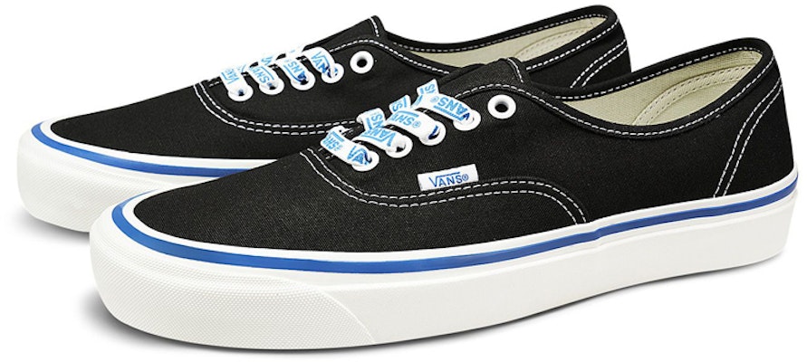 Vans Authentic 44 'black' VN0A38ENWO4 Order Vans Authentic 44 'black' VN0A38ENWO4