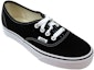 Lookbook Vans Authentic 'Negro' VN0EE3BLK