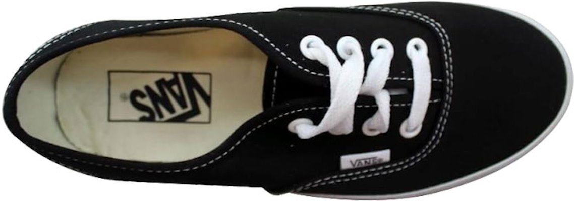 Vans Authentic 'Negro' VN0EE3BLK Shop Vans Authentic 'Negro' VN0EE3BLK