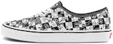 Buy Vans Authentic Kasut Skate Retro Unisex Hitam Putih Cetakan Grid VN0A5KS96U6