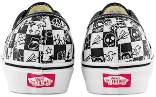 Vans经典复古休闲滑板鞋男女黑白格纹款 VN0A5KS96U6 Purchase Vans经典复古休闲滑板鞋男女黑白格纹款 VN0A5KS96U6