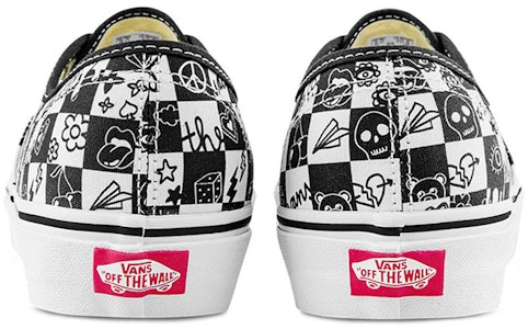 Vans Authentic Retro Zapatos de Skate Unisex Negro Blanco con Diseño de Cuadros VN0A5KS96U6 Purchase Vans Authentic Retro Zapatos de Skate Unisex Negro Blanco con Diseño de Cuadros VN0A5KS96U6