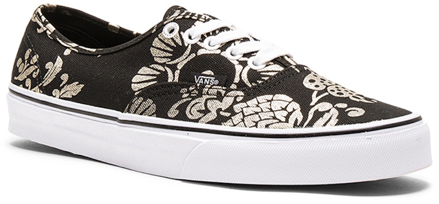 Vans Authentic 黑金 Lookbook Vans Authentic 黑金