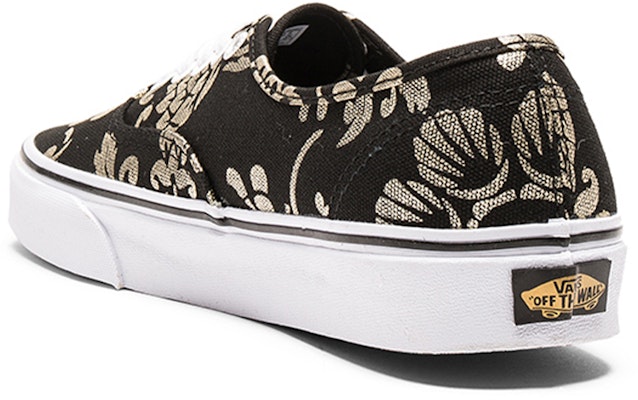 Vans Authentic 黑金 Shop Vans Authentic 黑金