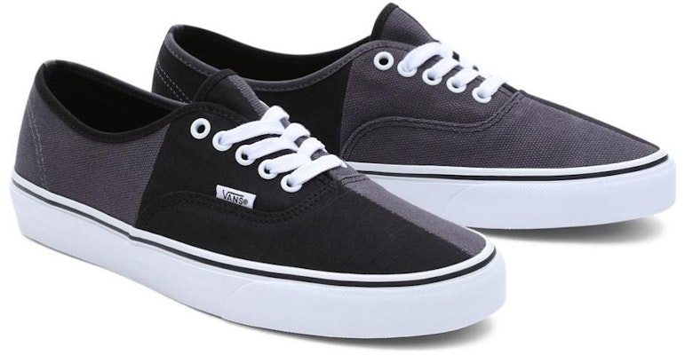 Vans Authentic 'Negro Gris' VN0009Q8KOU Lookbook Vans Authentic 'Negro Gris' VN0009Q8KOU