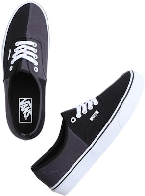 Vans Authentic 'Negro Gris' VN0009Q8KOU Shop Vans Authentic 'Negro Gris' VN0009Q8KOU