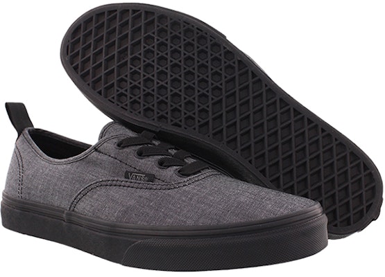 大童 Vans Authentic 休閒 輕便透氣 低筒 兒童滑板鞋 黑灰色 Shop 大童 Vans Authentic 休閒 輕便透氣 低筒 兒童滑板鞋 黑灰色