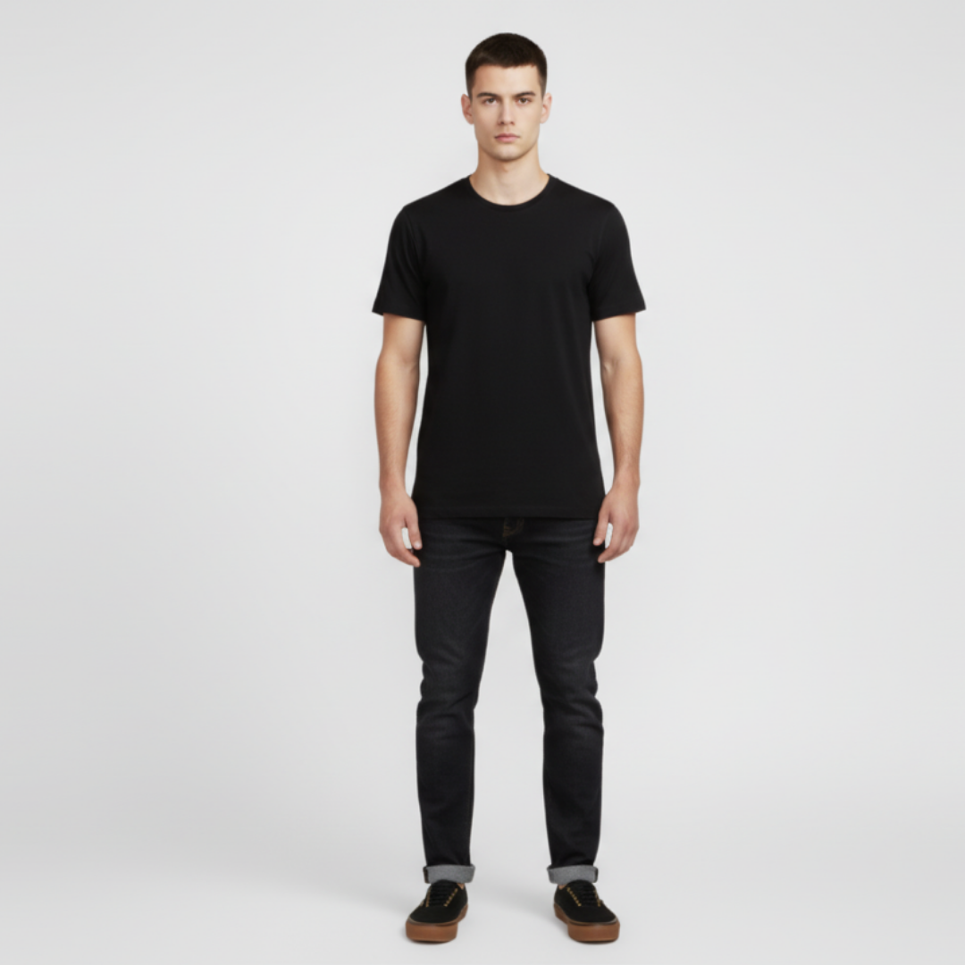 Lookbook Vans Authentic 'Negro Goma' VN000TSVBXH