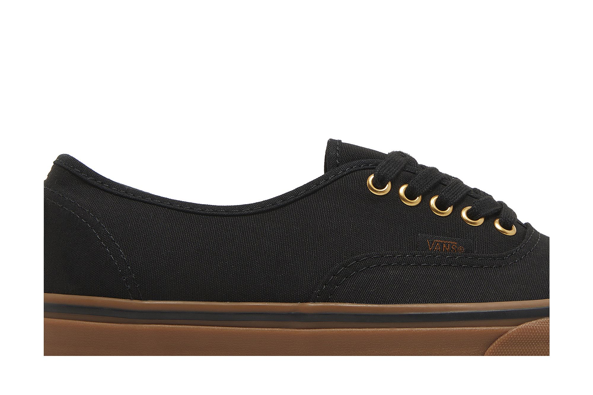 Shop Vans Authentic 'Negro Goma' VN000TSVBXH