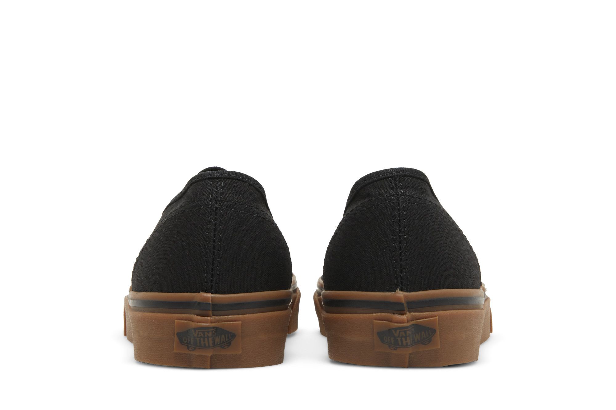 Cheap Vans Authentic 'Negro Goma' VN000TSVBXH