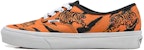Vans Authentic 'Sulam Harimau Hitam Jingga' VN0A5KRDORA(S-BOX)