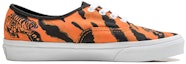 Lookbook Vans Authentic 'Sulam Harimau Hitam Jingga' VN0A5KRDORA(S-BOX)
