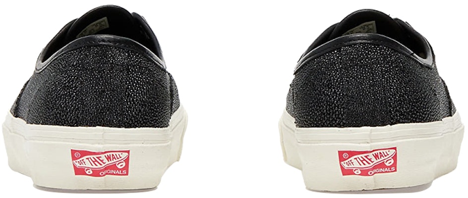 Vans Vault OG Authentic LX 'Black White' VN000UDDN8H Shop Vans Vault OG Authentic LX 'Black White' VN000UDDN8H