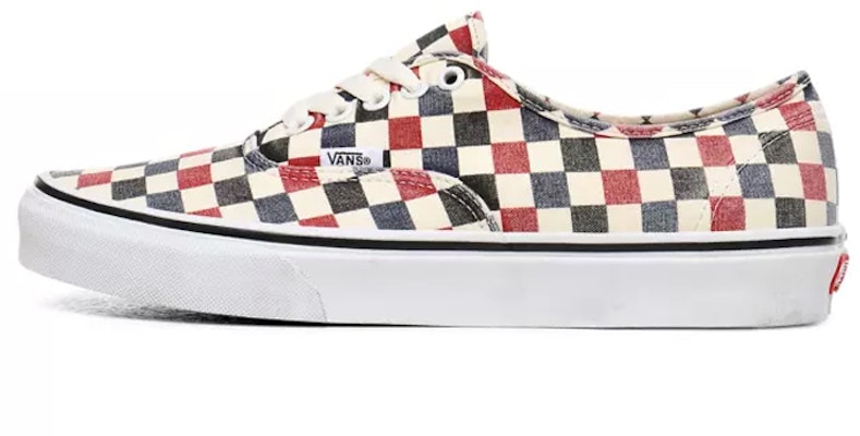 Vans Washed Authentic Hitam/Merah Catur VN0A2Z5IWO2 Buy Vans Washed Authentic Hitam/Merah Catur VN0A2Z5IWO2