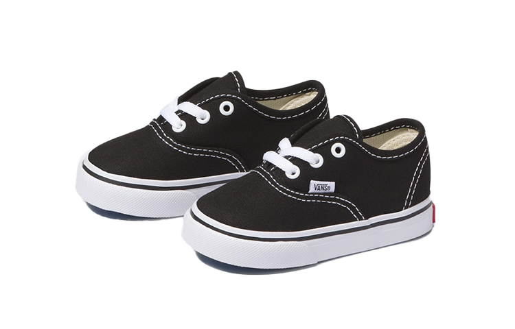 Lookbook Vans Authentic 'Black White' VN000ED9BLK