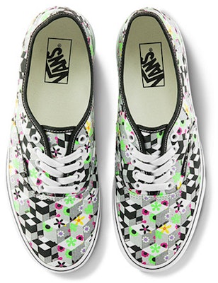 Vans AUTHENTIC (CUBO AJEDREZ) Negro VN0A348A3XR Lookbook Vans AUTHENTIC (CUBO AJEDREZ) Negro VN0A348A3XR