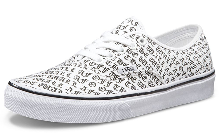 Order Vans Authentic Blanco Negro VN0A38EMOQO