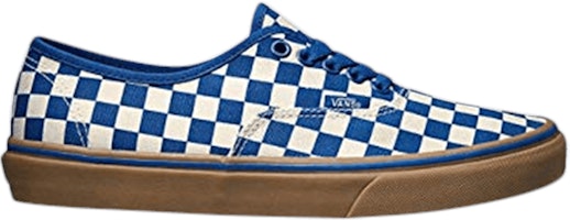 Vans Authentic 'Blue Checkerboard' VN0004MKIC5
