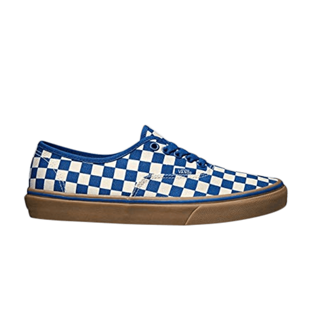 Buy Vans Authentic 'Blue Checkerboard' VN0004MKIC5