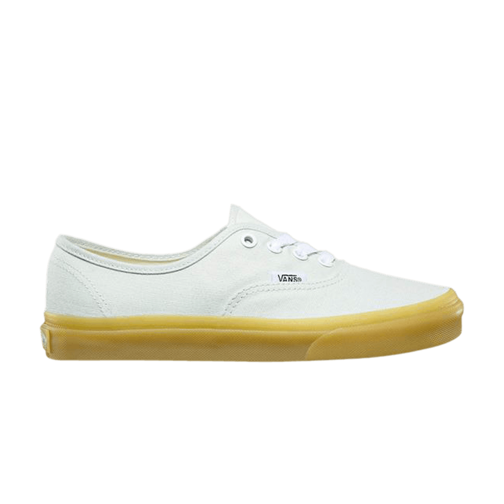 Buy 반스 어센틱 '블루 플라워 검' (Authentic 'Blue Flower Gum' is already partially English) VN0A38EMQ9T