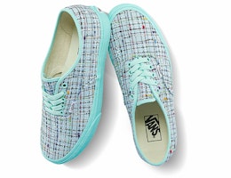 Vans 低筒板鞋 男女同款 藍彩色正品 Shop Vans 低筒板鞋 男女同款 藍彩色正品