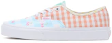 Buy 반스 어센틱 블루 핑크 옐로우 체크 (Vans Authentic Blue Pink Yellow Check) VN0A5KRDASX