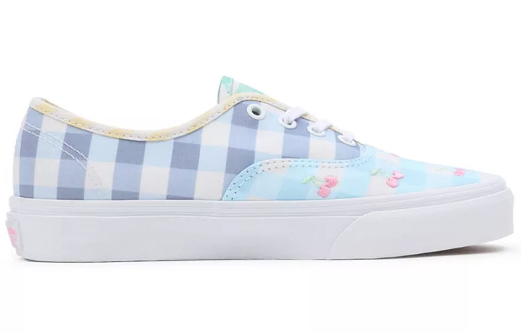 Order 반스 어센틱 블루 핑크 옐로우 체크 (Vans Authentic Blue Pink Yellow Check) VN0A5KRDASX