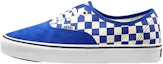 Buy Vans Comfycush Authentic 'Checker Blue' Biru Corak Kotak VN0A3WM7VNA