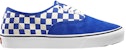 Vans Comfycush Authentic 'Checker Blue' Biru Corak Kotak VN0A3WM7VNA