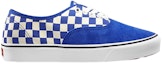 Order Vans Comfycush Authentic 'Checker Blue' Biru Corak Kotak VN0A3WM7VNA