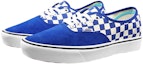 Lookbook Vans Comfycush Authentic 'Checker Blue' Biru Corak Kotak VN0A3WM7VNA