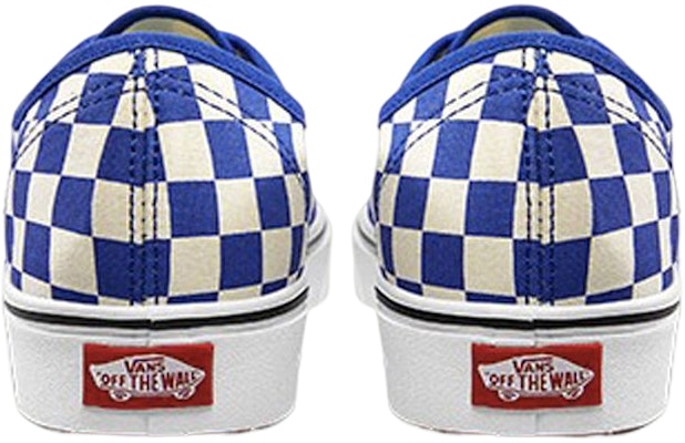 Vans Comfycush Authentic 'Checker Blue' VN0A3WM7VNA Shop Vans Comfycush Authentic 'Checker Blue' VN0A3WM7VNA