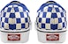 Vans Comfycush Authentic 'Checker Blue' Biru Corak Kotak VN0A3WM7VNA