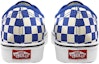 Shop Vans Comfycush Authentic 'Checker Blue' Biru Corak Kotak VN0A3WM7VNA