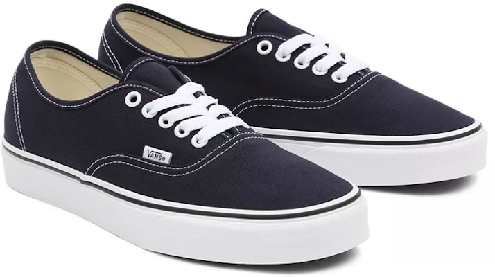Vans Unisex Authentic Sneakers Blue/White VN0A5KRD4W6 Lookbook Vans Unisex Authentic Sneakers Blue/White VN0A5KRD4W6