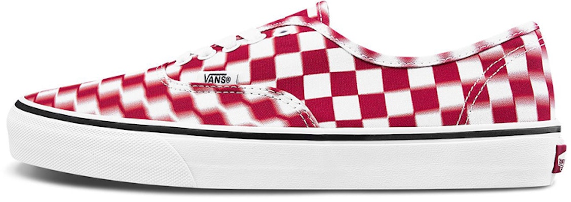 Vans Authentic 'Blur Check - Putih Merah' VN0A2Z5I17Z Buy Vans Authentic 'Blur Check - Putih Merah' VN0A2Z5I17Z