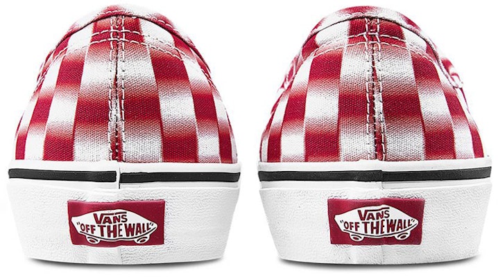 Vans Authentic 'Blur Check - Putih Merah' VN0A2Z5I17Z Purchase Vans Authentic 'Blur Check - Putih Merah' VN0A2Z5I17Z