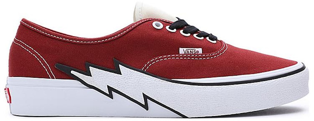 Vans Authentic 'Rojo Relámpago' VN000BWCZHG Order Vans Authentic 'Rojo Relámpago' VN000BWCZHG