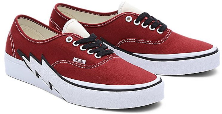 Vans Authentic 'Rojo Relámpago' VN000BWCZHG Lookbook Vans Authentic 'Rojo Relámpago' VN000BWCZHG