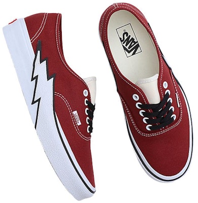 Vans Authentic 'Rojo Relámpago' VN000BWCZHG Shop Vans Authentic 'Rojo Relámpago' VN000BWCZHG