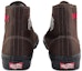 Shop Vans X Hockey Skate Authentic High Kasut 'Coklat Gelap' VN000CBQ7W1