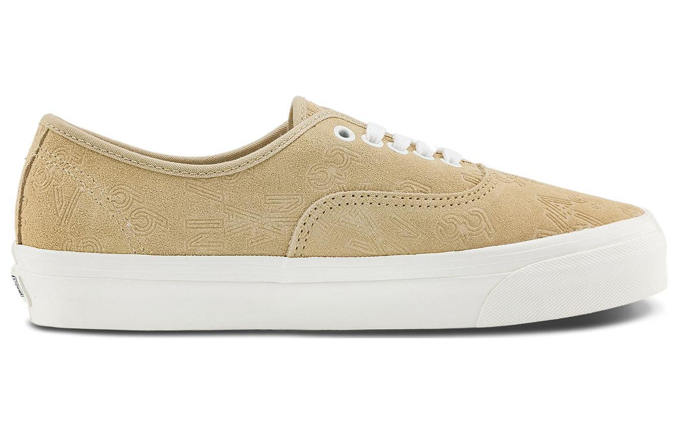 Order Vansオーセンティック 茶/白 VN0005U8CNL