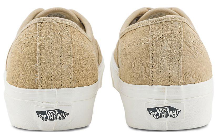 Lookbook Vansオーセンティック 茶/白 VN0005U8CNL