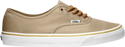 Vans Authentic (Brushed Twill) Incense 'Tan' 0TSV8I7