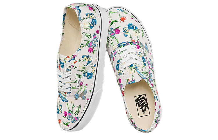 Shop Vans Authentic Butterfly 'Putih' VN0A5HZSUC0