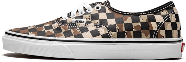 Vans Authentic 'Camo Checkerboard' VN0A2Z5IV4P