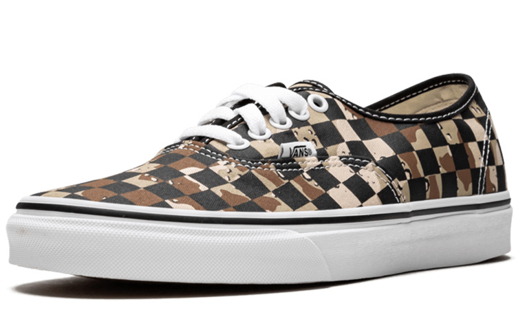 Lookbook Vans Authentic '迷彩棋盤格' VN0A2Z5IV4P