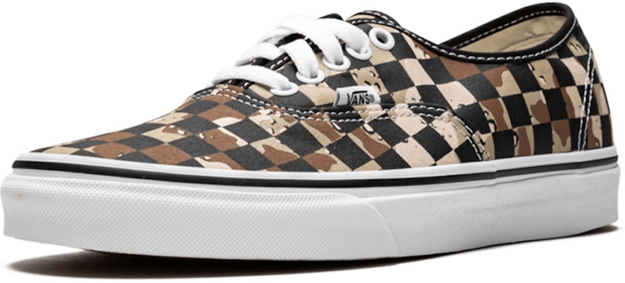 Vans Authentic 'Camo Checkerboard' Camo Kotak-kotak VN0A2Z5IV4P Lookbook Vans Authentic 'Camo Checkerboard' Camo Kotak-kotak VN0A2Z5IV4P