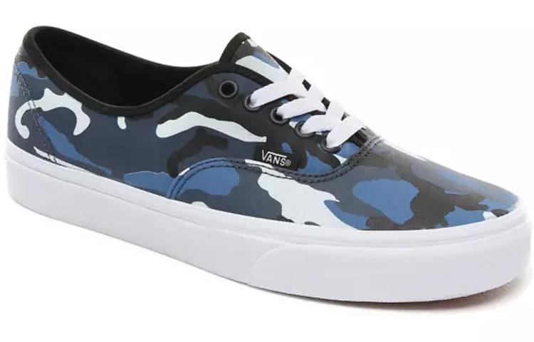 Lookbook Vans Authentic 'Camo Pop' Corak Kamuflaj VN0A38EMRK2