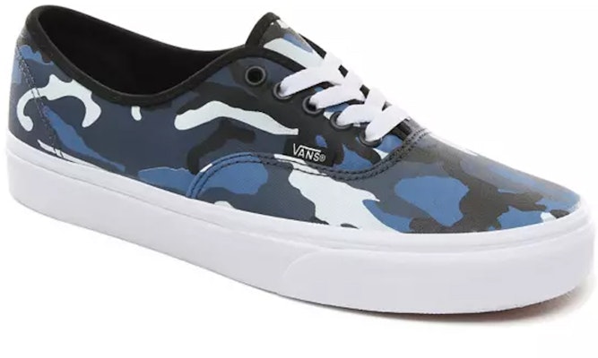 Vans Authentic 'Camo Pop' Corak Kamuflaj VN0A38EMRK2 Lookbook Vans Authentic 'Camo Pop' Corak Kamuflaj VN0A38EMRK2